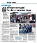 affluence record aux Late Summer Days 2021