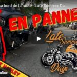 Alex sur une Harley de Lyon à St Cyprien LSD 2021