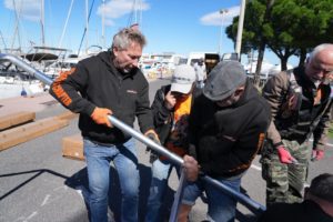 LSD-2025 le chapter de Perpignan montage des structures