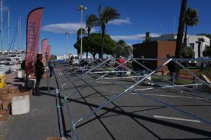 LSD-2025 le chapter de Perpignan montage des structures