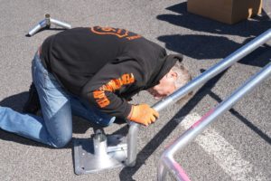 LSD-2025 le chapter de Perpignan montage des structures