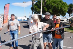 LSD-2025 le chapter de Perpignan montage des structures