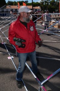 LSD-2025 le chapter de Perpignan montage des structures