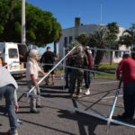 LSD-2025 le chapter de Perpignan montage des structures