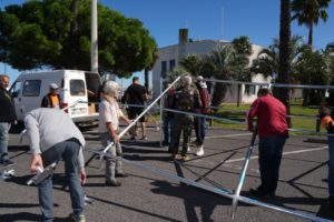 LSD-2025 le chapter de Perpignan montage des structures