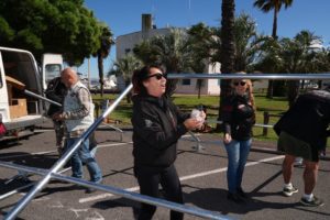 LSD-2025 le chapter de Perpignan montage des structures