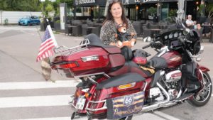 Mireille Leprince présidente du Perpignan 66 Chapter France