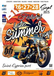 Affiche LSD 2025 - Late Summer Days
