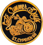 LATE SUMMER DAYS PATCH - Organisation exclusive Perpignan 66 Chapter France