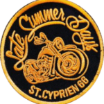 LATE SUMMER DAYS PATCH - Organisation exclusive Perpignan 66 Chapter France