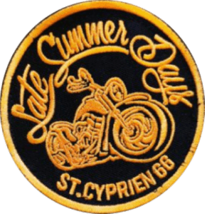LATE SUMMER DAYS PATCH - Organisation exclusive Perpignan 66 Chapter France