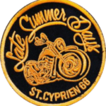LATE SUMMER DAYS PATCH - Organisation exclusive Perpignan 66 Chapter France